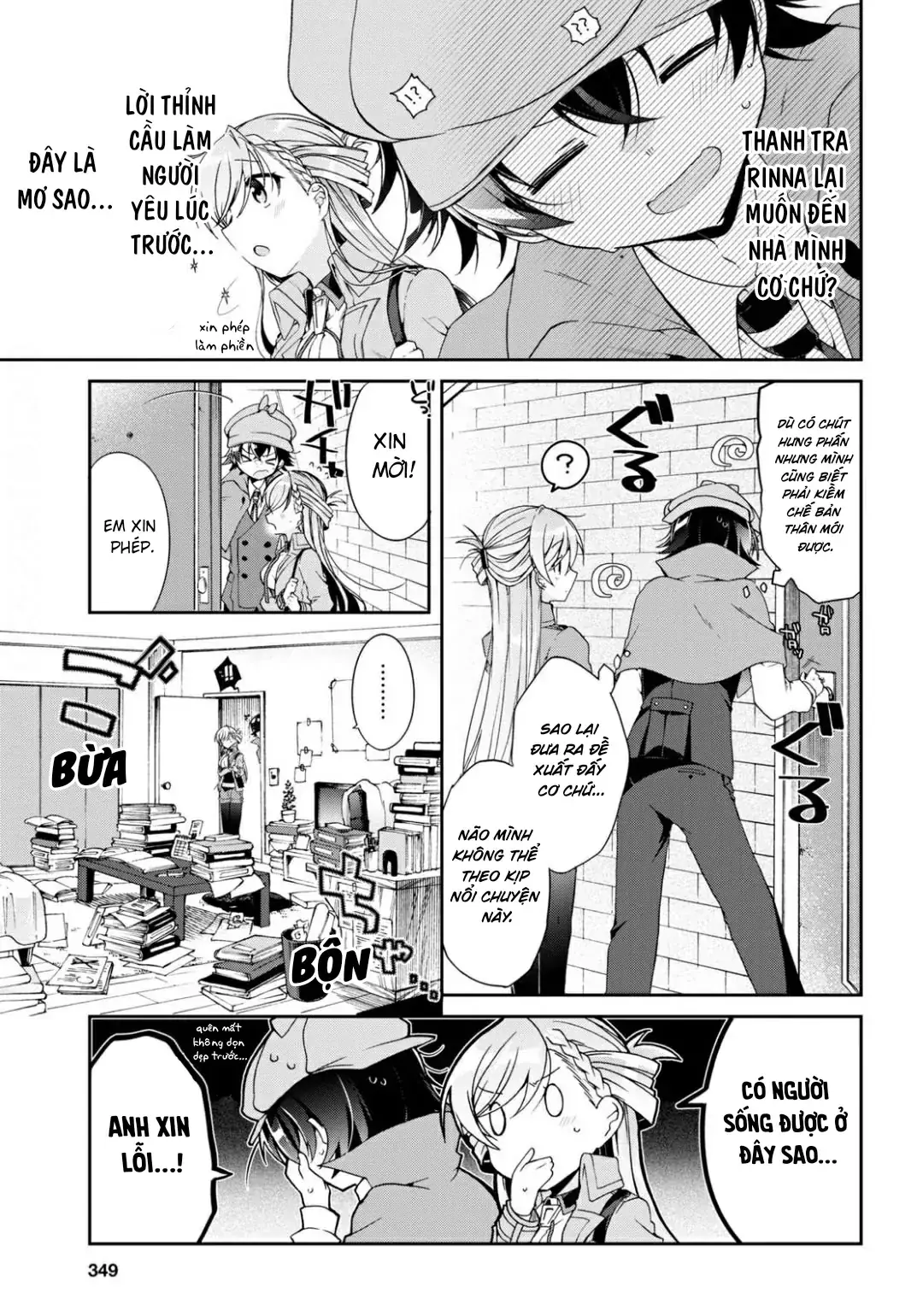 Isshiki Muốn Biết Thêm Về Tình Yêu Chapter 3 - Trang 6