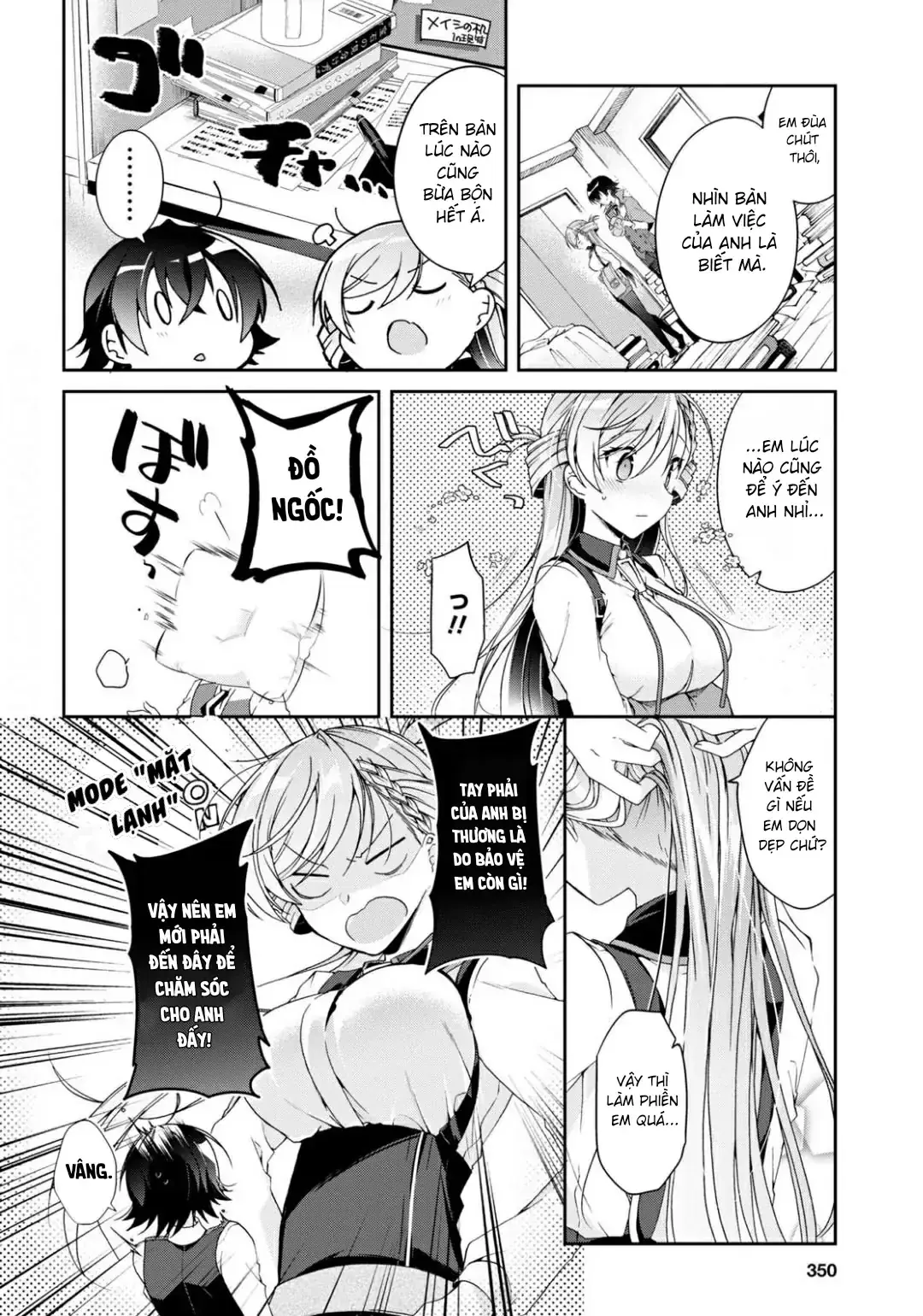 Isshiki Muốn Biết Thêm Về Tình Yêu Chapter 3 - Trang 7