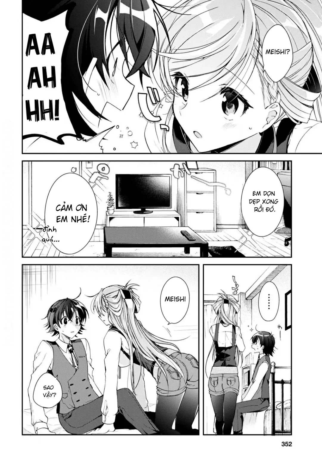 Isshiki Muốn Biết Thêm Về Tình Yêu Chapter 3 - Trang 9