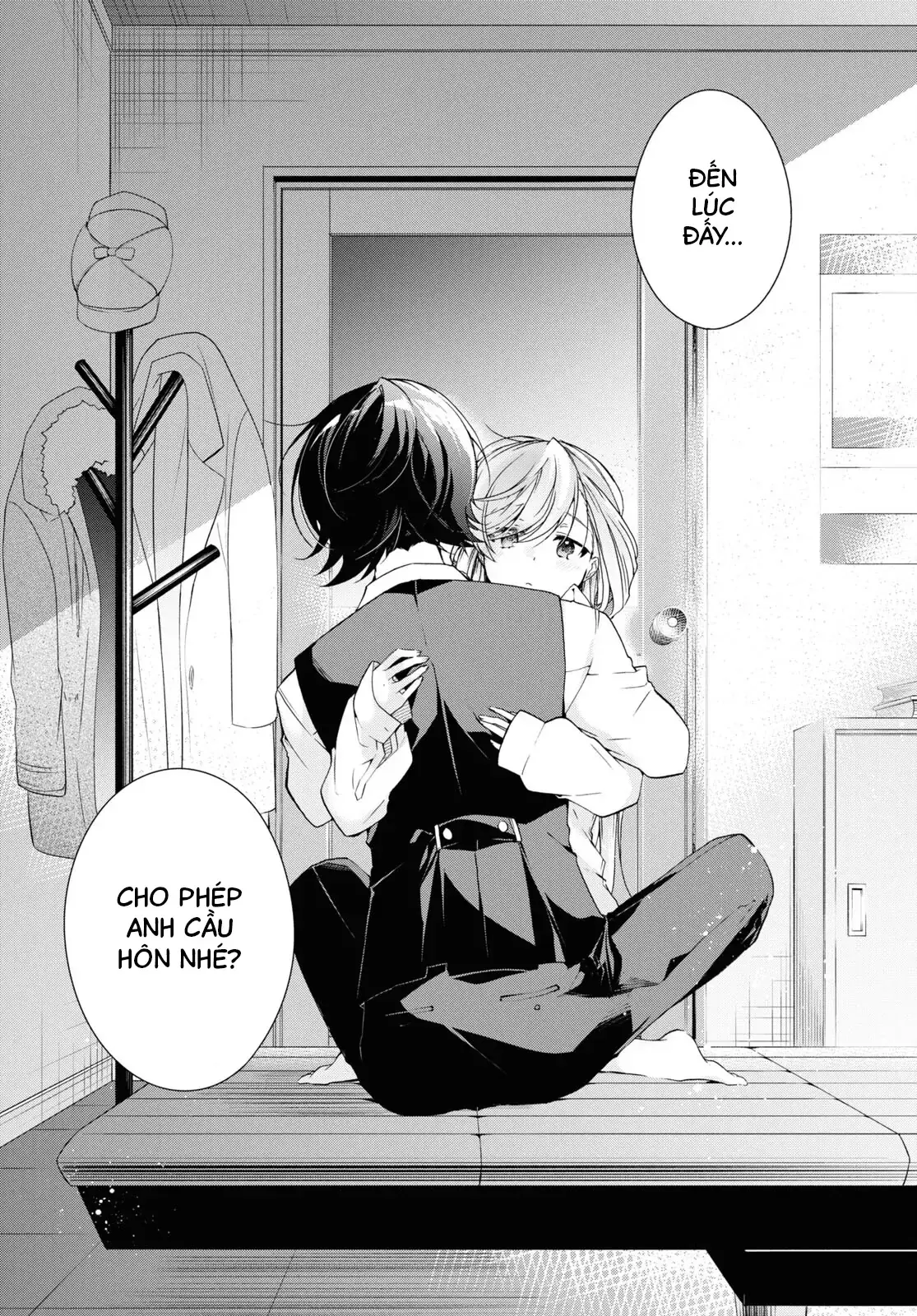 Isshiki Muốn Biết Thêm Về Tình Yêu Chapter 30.2 - Trang 11