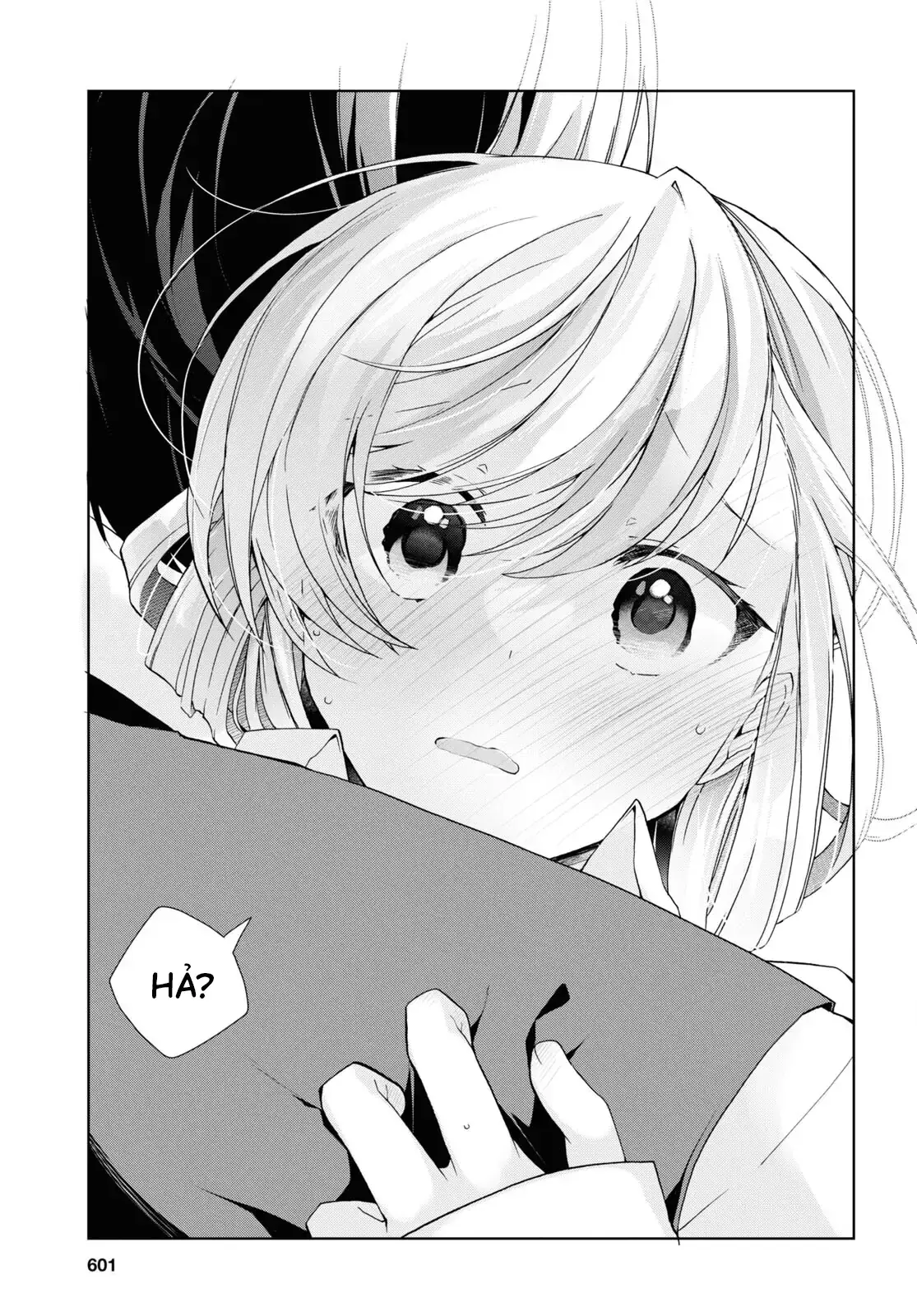 Isshiki Muốn Biết Thêm Về Tình Yêu Chapter 30.2 - Trang 12