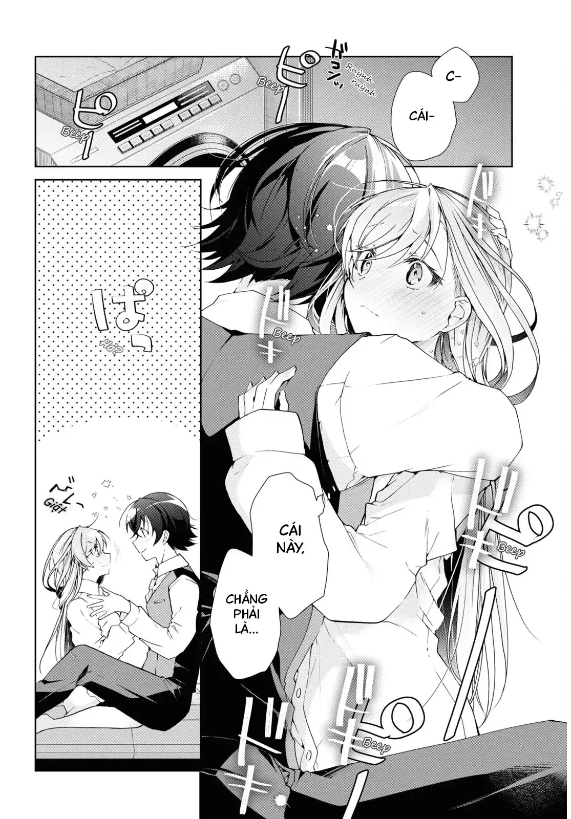 Isshiki Muốn Biết Thêm Về Tình Yêu Chapter 30.2 - Trang 13