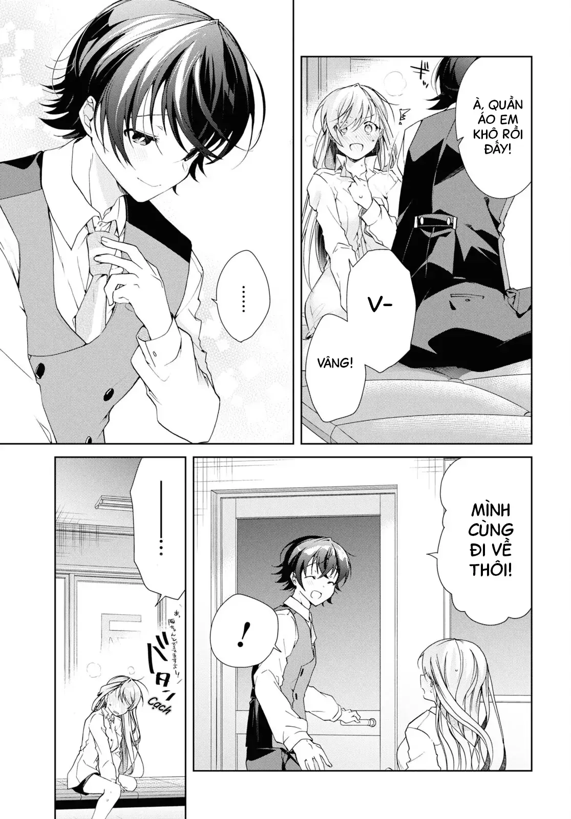 Isshiki Muốn Biết Thêm Về Tình Yêu Chapter 30.2 - Trang 14