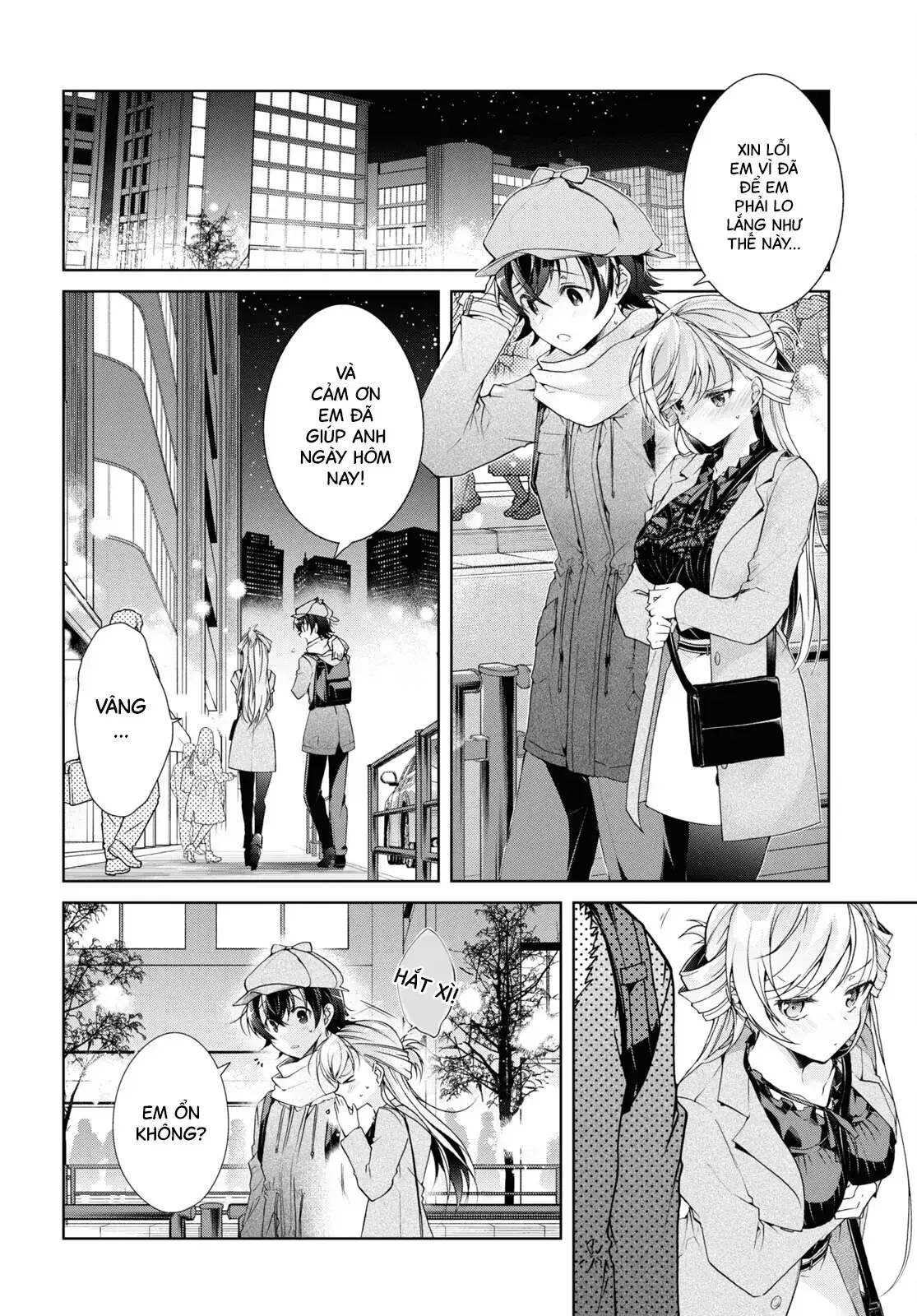Isshiki Muốn Biết Thêm Về Tình Yêu Chapter 30.2 - Trang 15