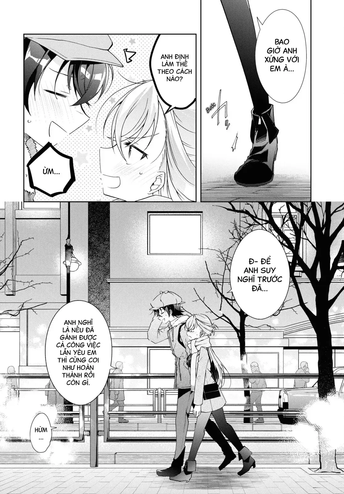 Isshiki Muốn Biết Thêm Về Tình Yêu Chapter 30.2 - Trang 17