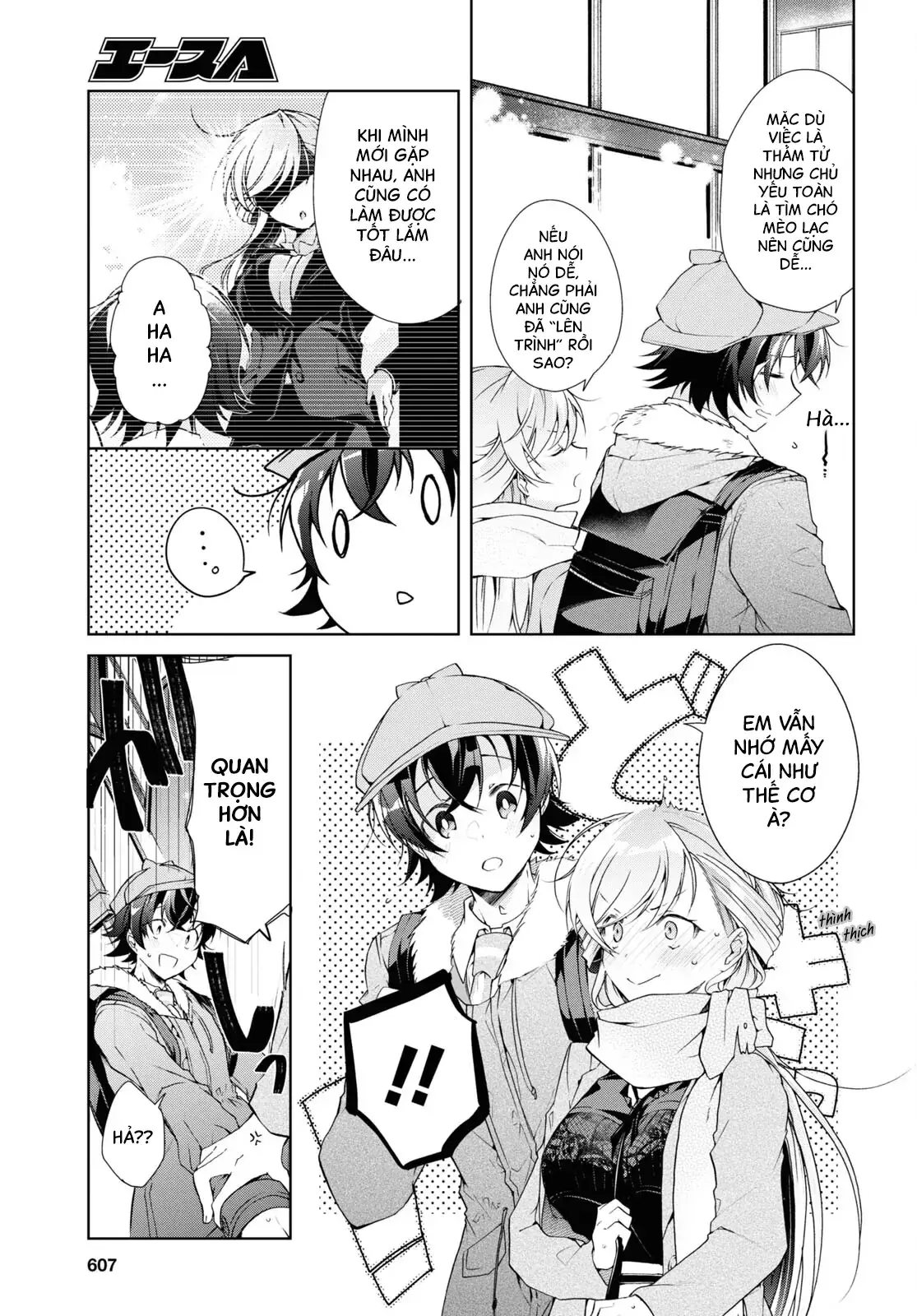 Isshiki Muốn Biết Thêm Về Tình Yêu Chapter 30.2 - Trang 18