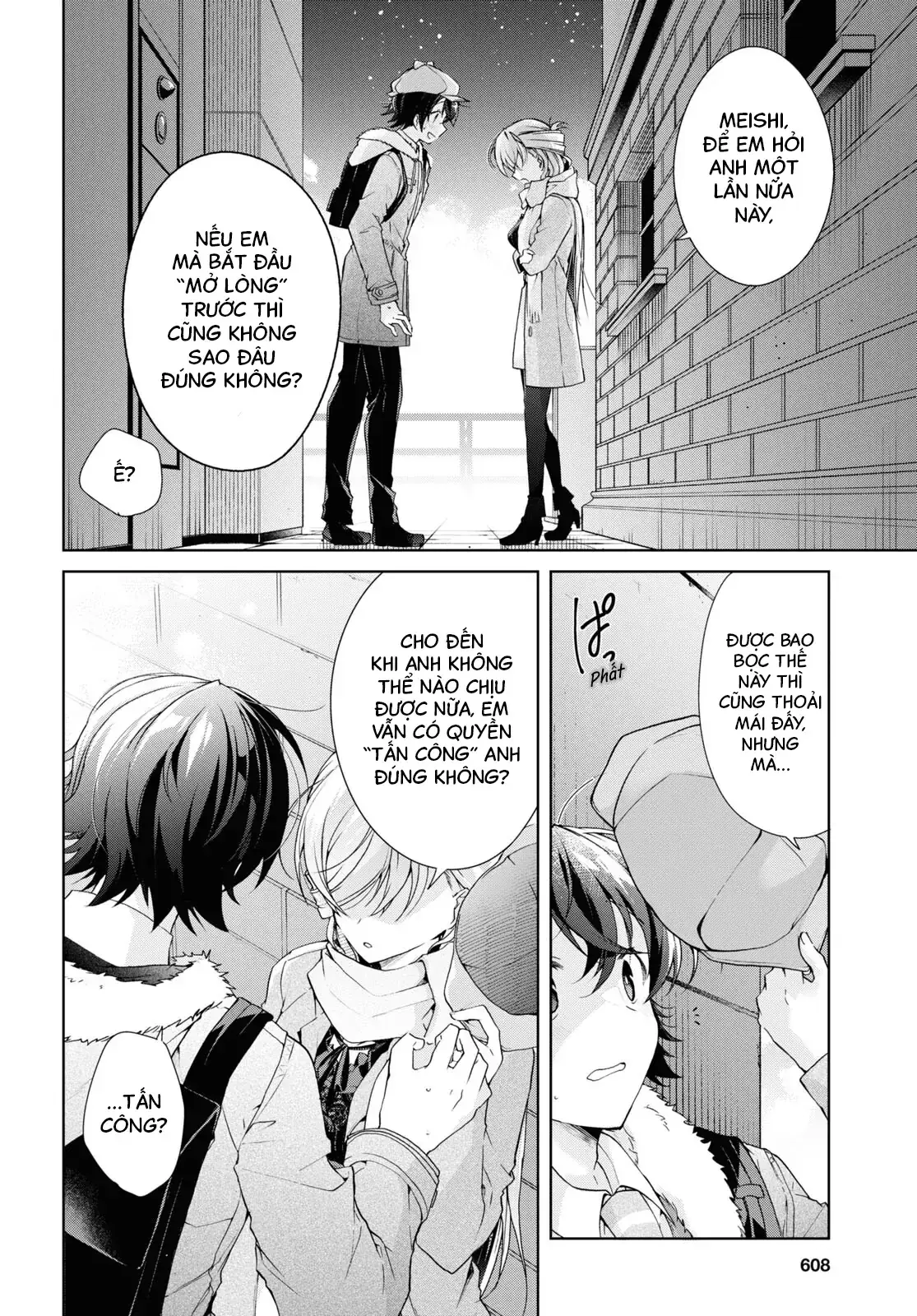 Isshiki Muốn Biết Thêm Về Tình Yêu Chapter 30.2 - Trang 19