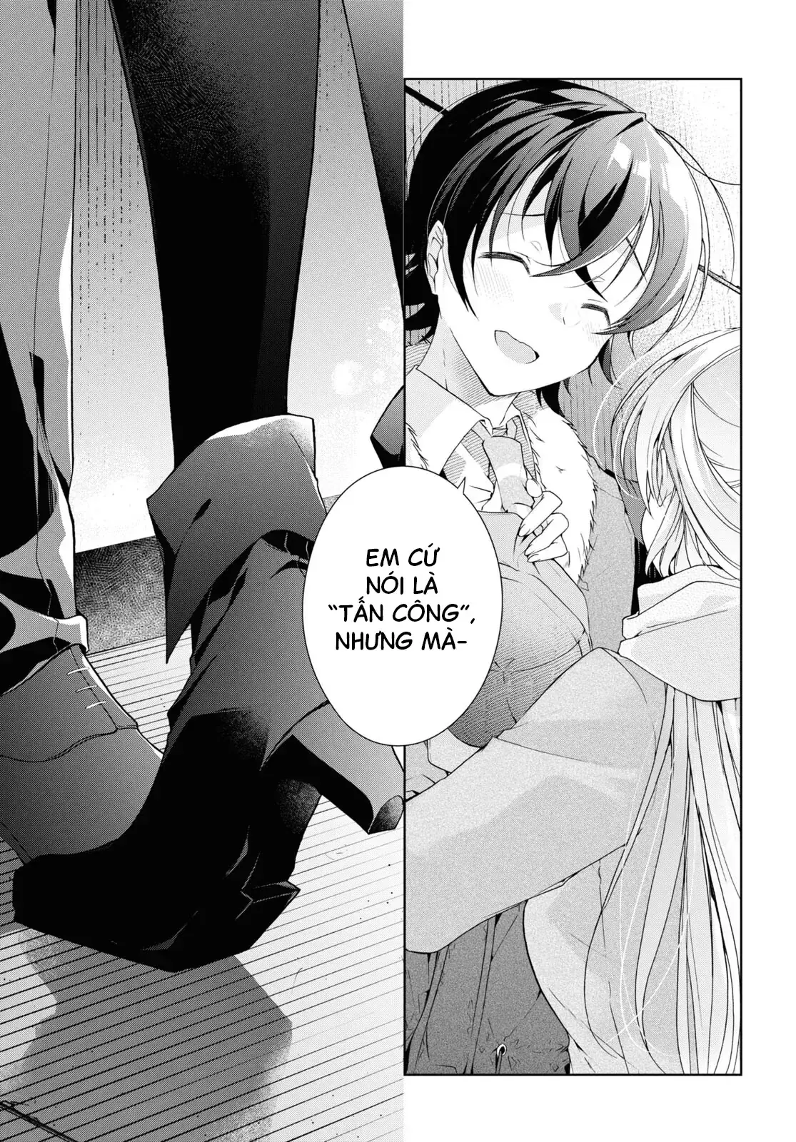 Isshiki Muốn Biết Thêm Về Tình Yêu Chapter 30.2 - Trang 20
