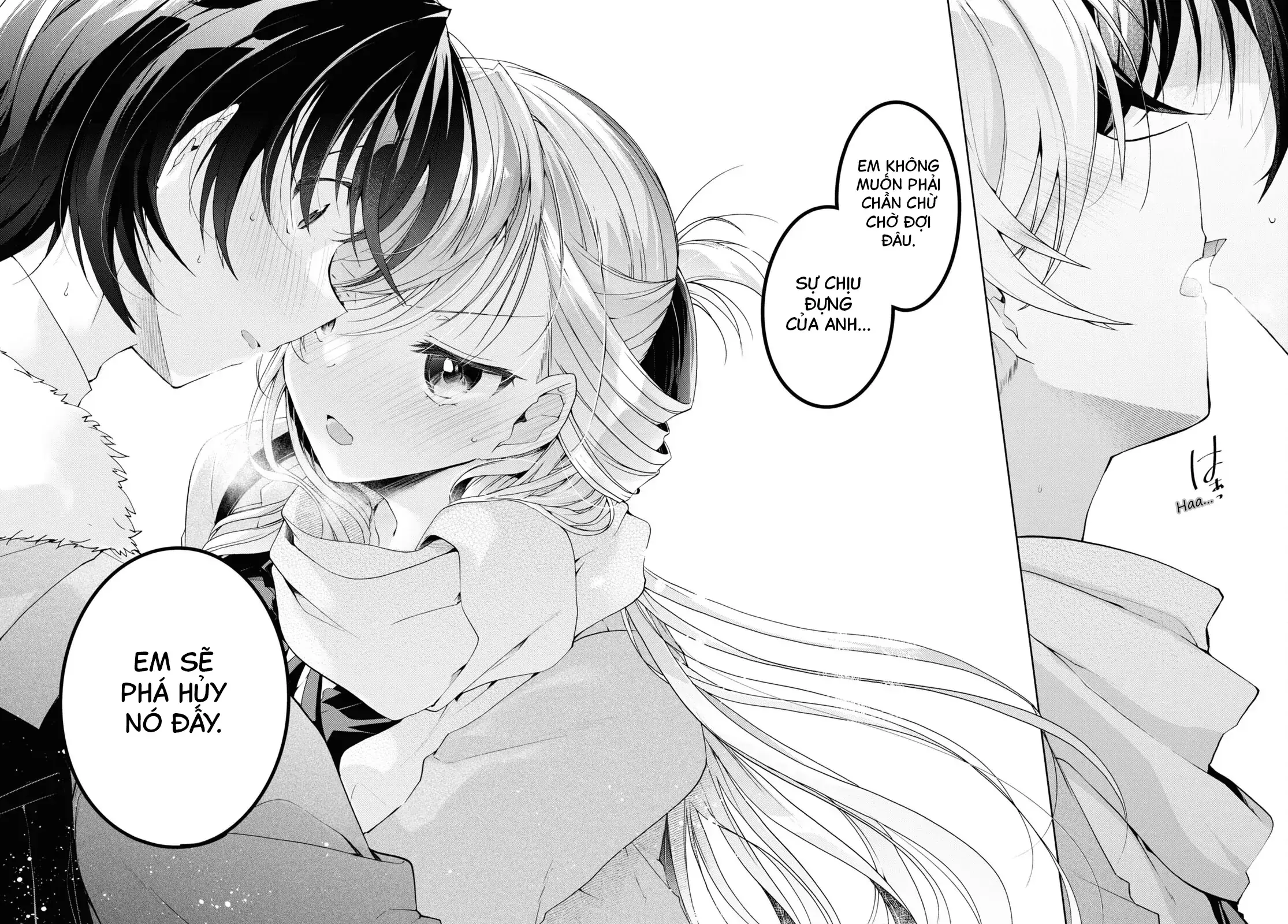 Isshiki Muốn Biết Thêm Về Tình Yêu Chapter 30.2 - Trang 22