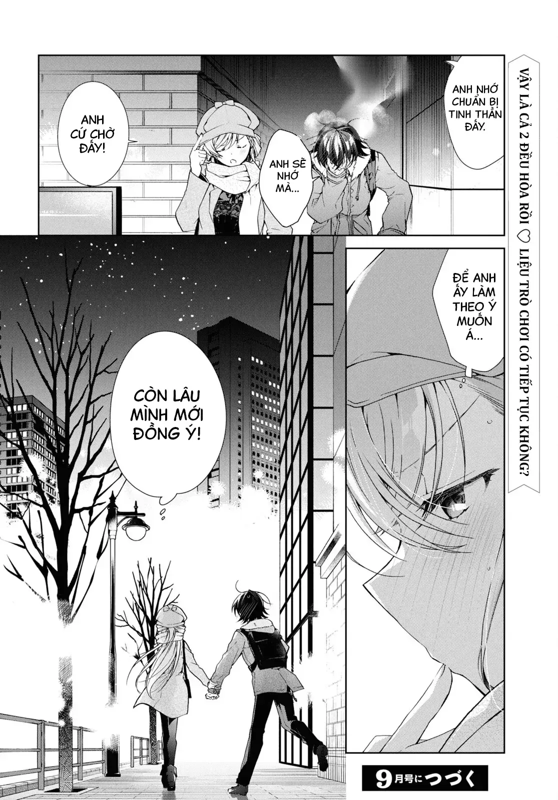 Isshiki Muốn Biết Thêm Về Tình Yêu Chapter 30.2 - Trang 23