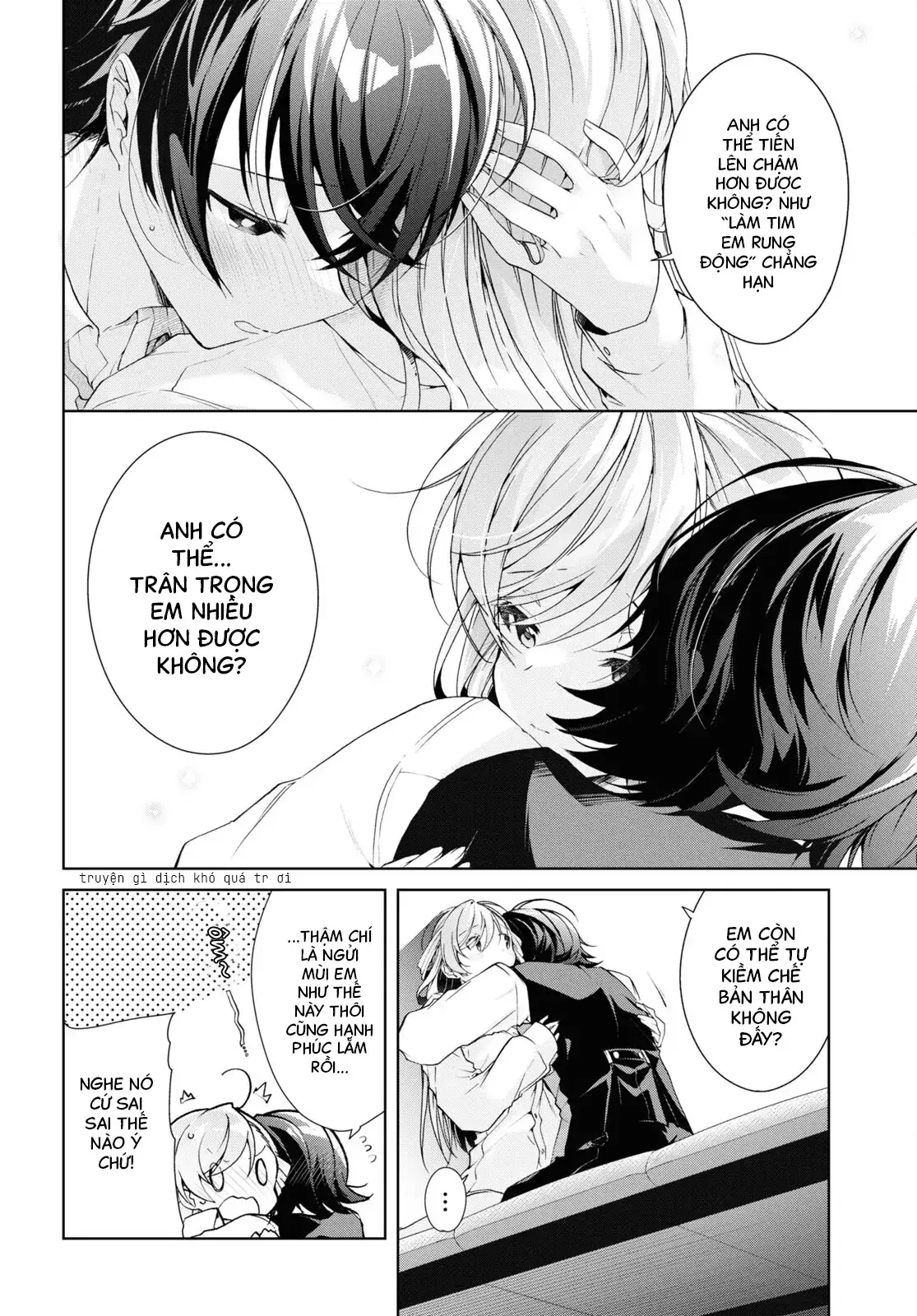 Isshiki Muốn Biết Thêm Về Tình Yêu Chapter 30.2 - Trang 5