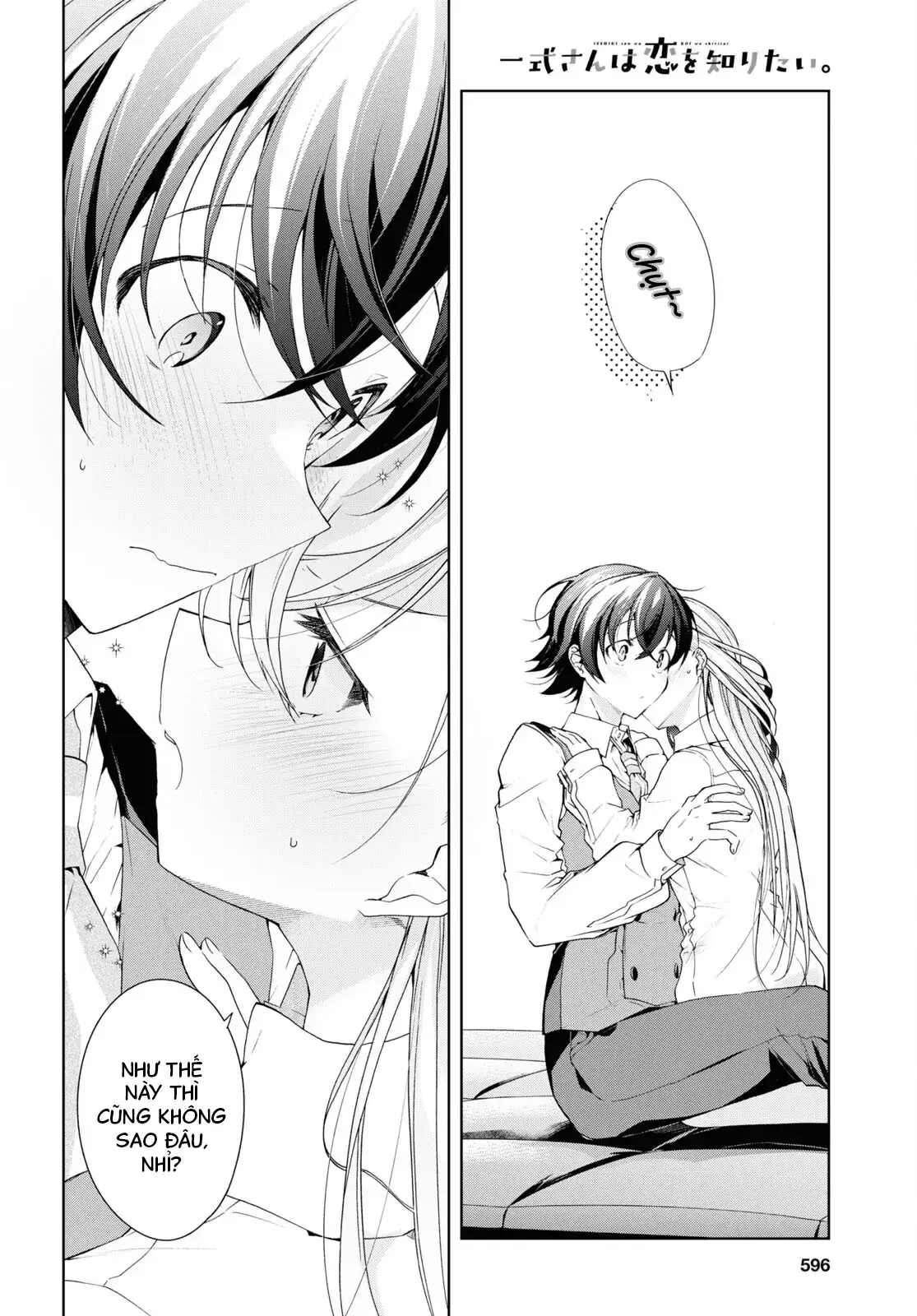 Isshiki Muốn Biết Thêm Về Tình Yêu Chapter 30.2 - Trang 7