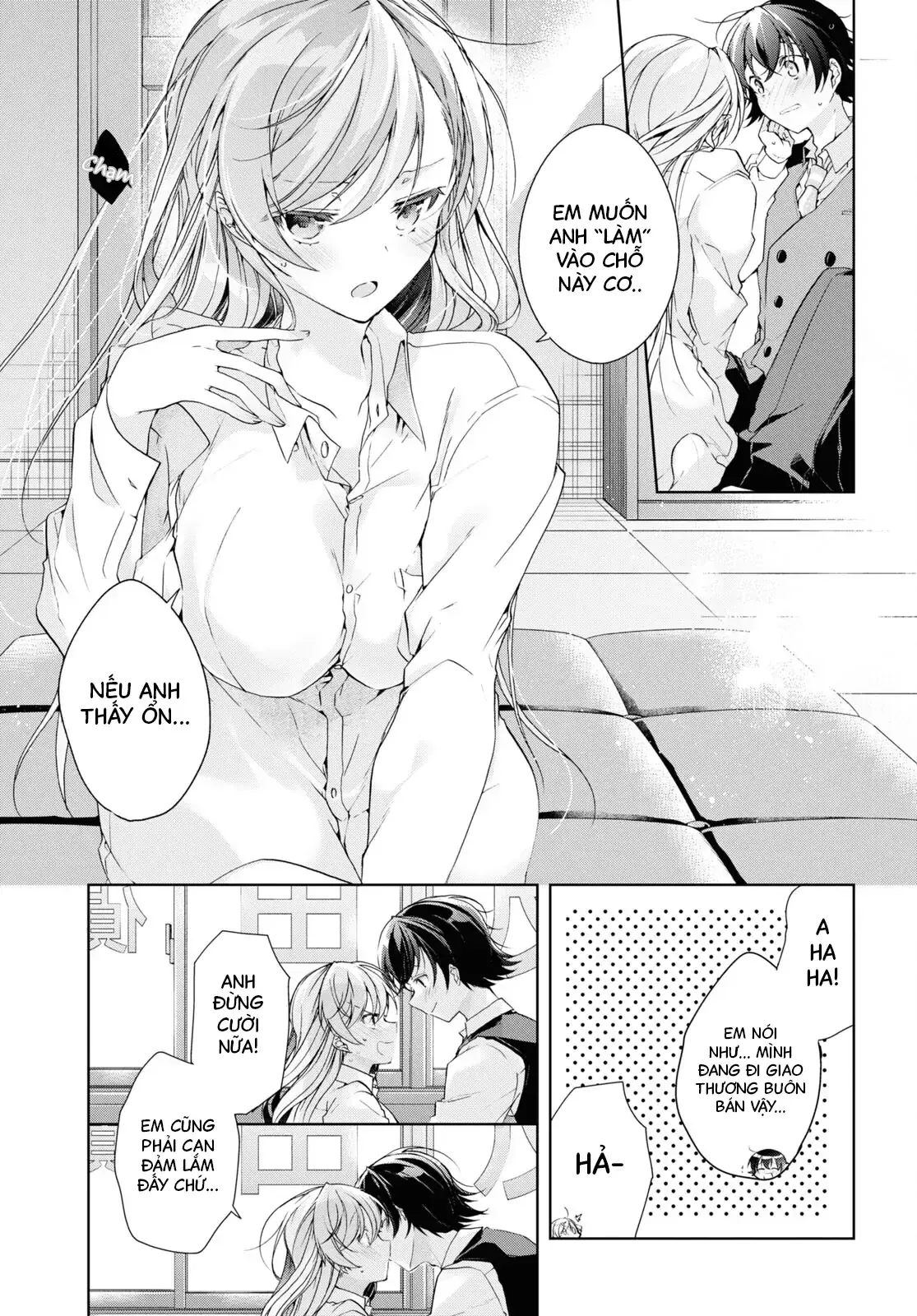 Isshiki Muốn Biết Thêm Về Tình Yêu Chapter 30.2 - Trang 8