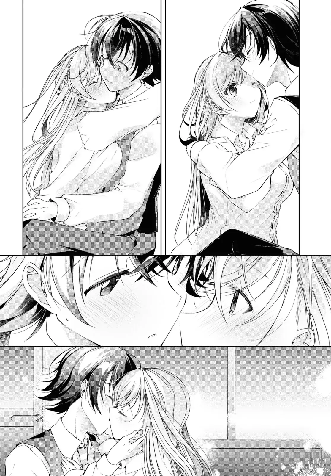 Isshiki Muốn Biết Thêm Về Tình Yêu Chapter 30.2 - Trang 9