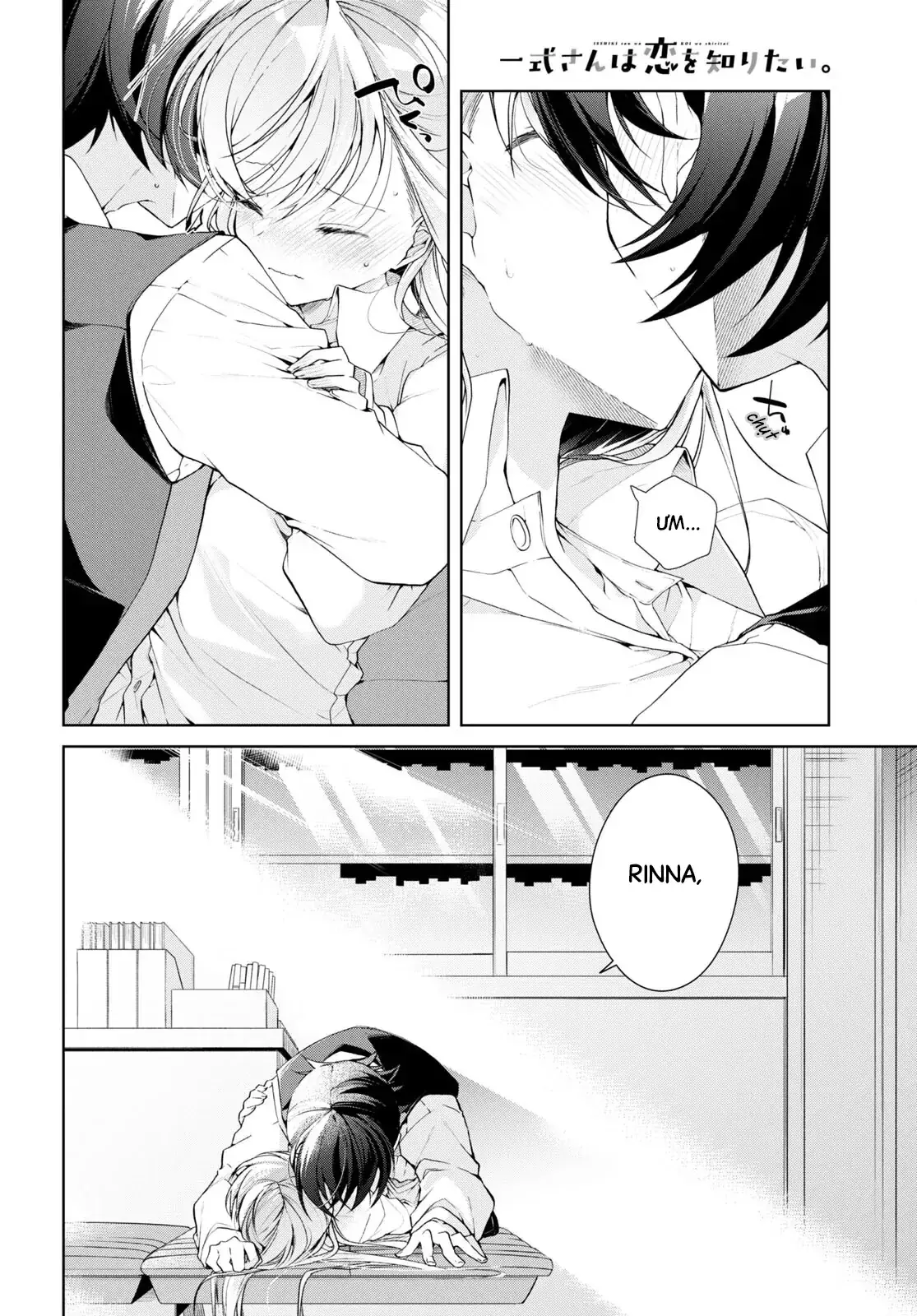 Isshiki Muốn Biết Thêm Về Tình Yêu Chapter 30 - Trang 6