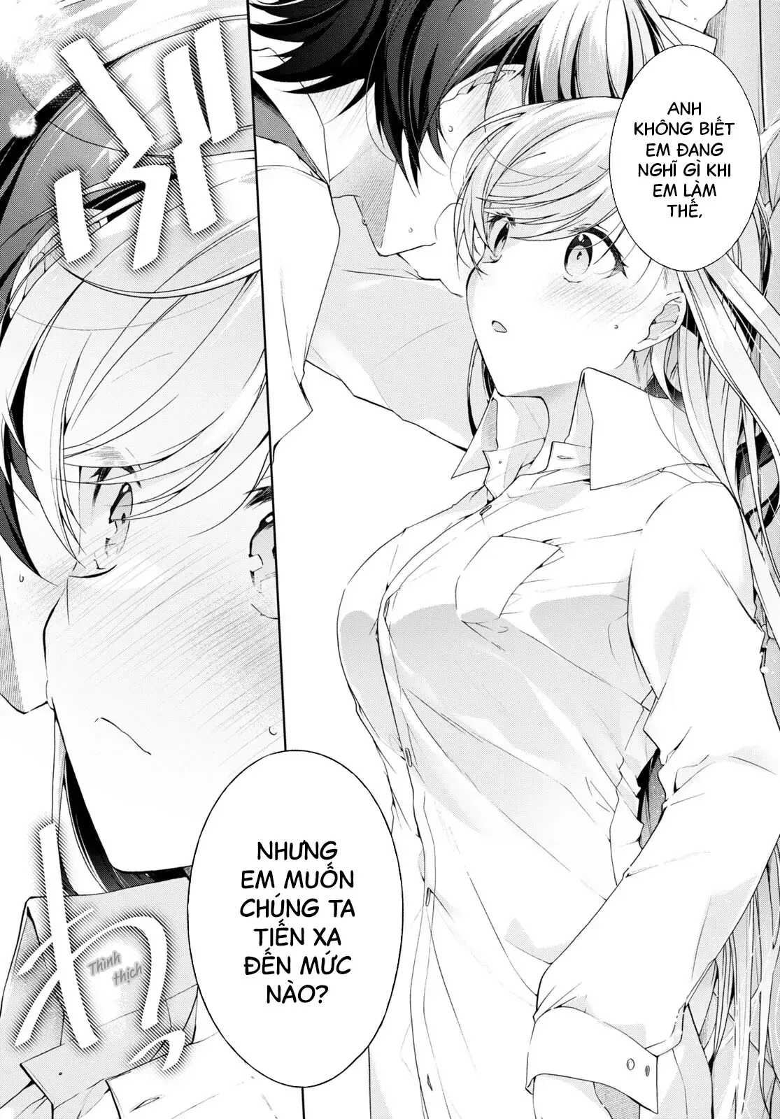 Isshiki Muốn Biết Thêm Về Tình Yêu Chapter 30 - Trang 7