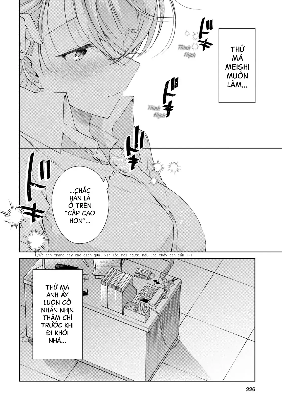 Isshiki Muốn Biết Thêm Về Tình Yêu Chapter 30 - Trang 8