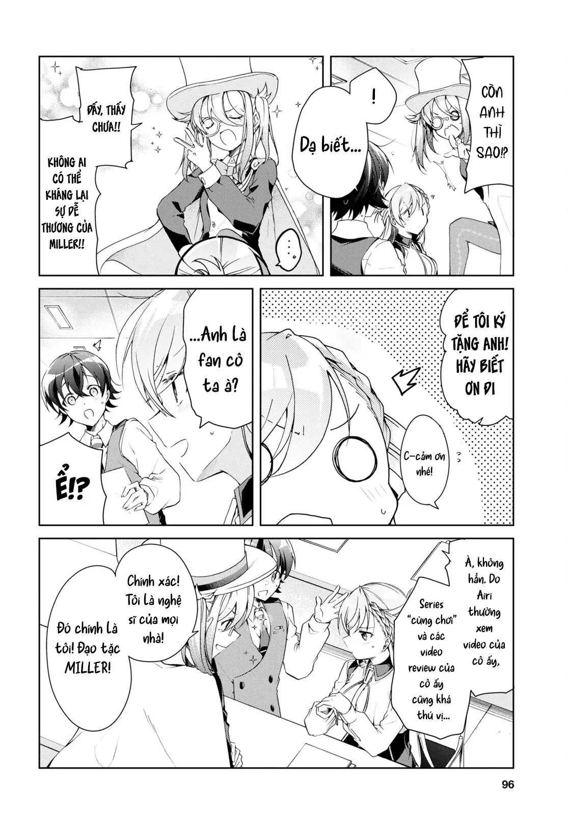 Isshiki Muốn Biết Thêm Về Tình Yêu Chapter 31 - Trang 10