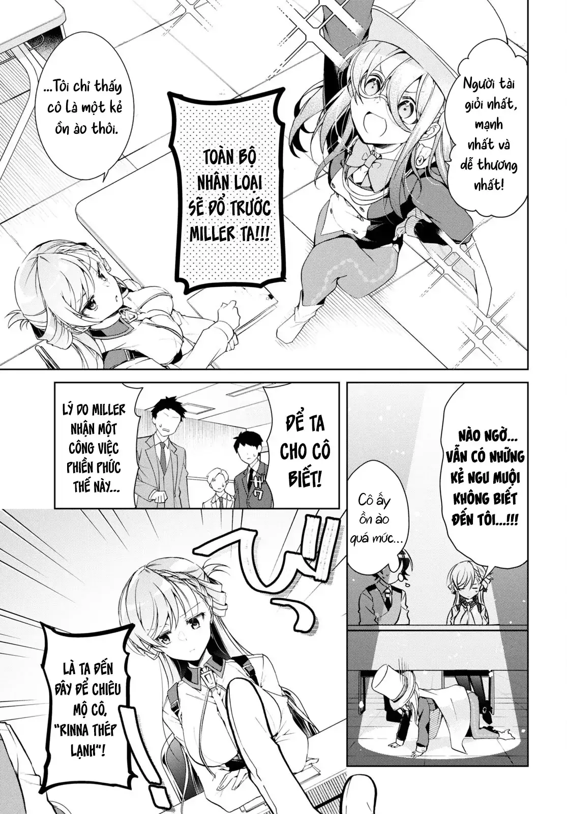 Isshiki Muốn Biết Thêm Về Tình Yêu Chapter 31 - Trang 11