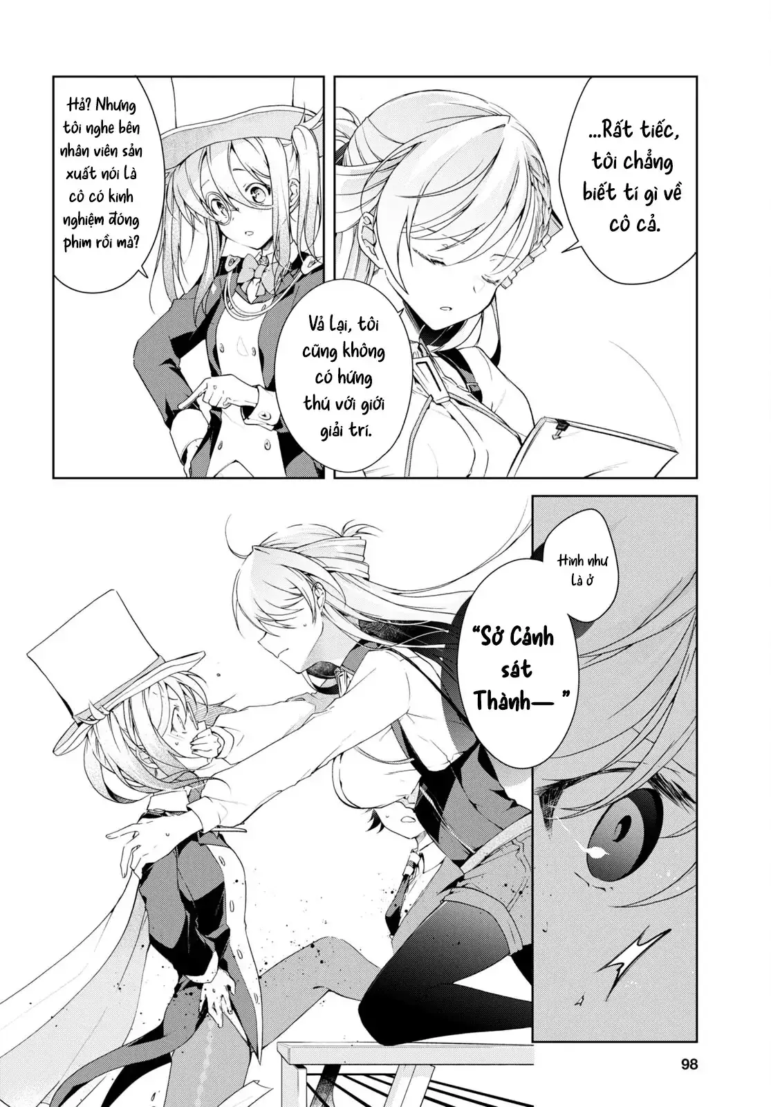 Isshiki Muốn Biết Thêm Về Tình Yêu Chapter 31 - Trang 12