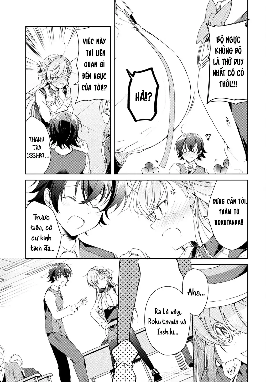 Isshiki Muốn Biết Thêm Về Tình Yêu Chapter 31 - Trang 15