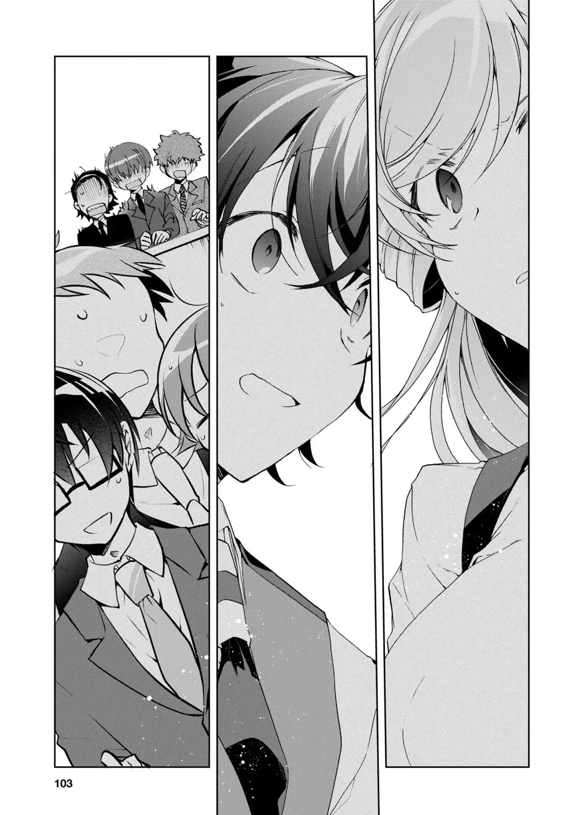 Isshiki Muốn Biết Thêm Về Tình Yêu Chapter 31 - Trang 17