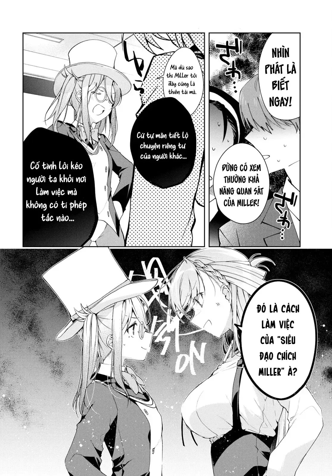 Isshiki Muốn Biết Thêm Về Tình Yêu Chapter 31 - Trang 18
