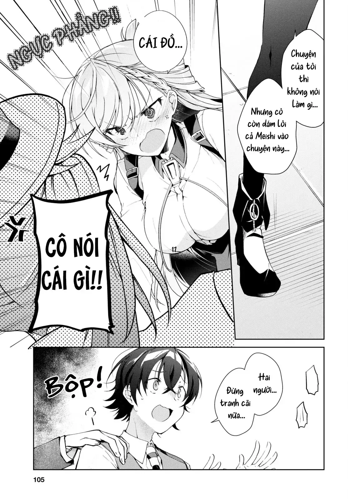 Isshiki Muốn Biết Thêm Về Tình Yêu Chapter 31 - Trang 19