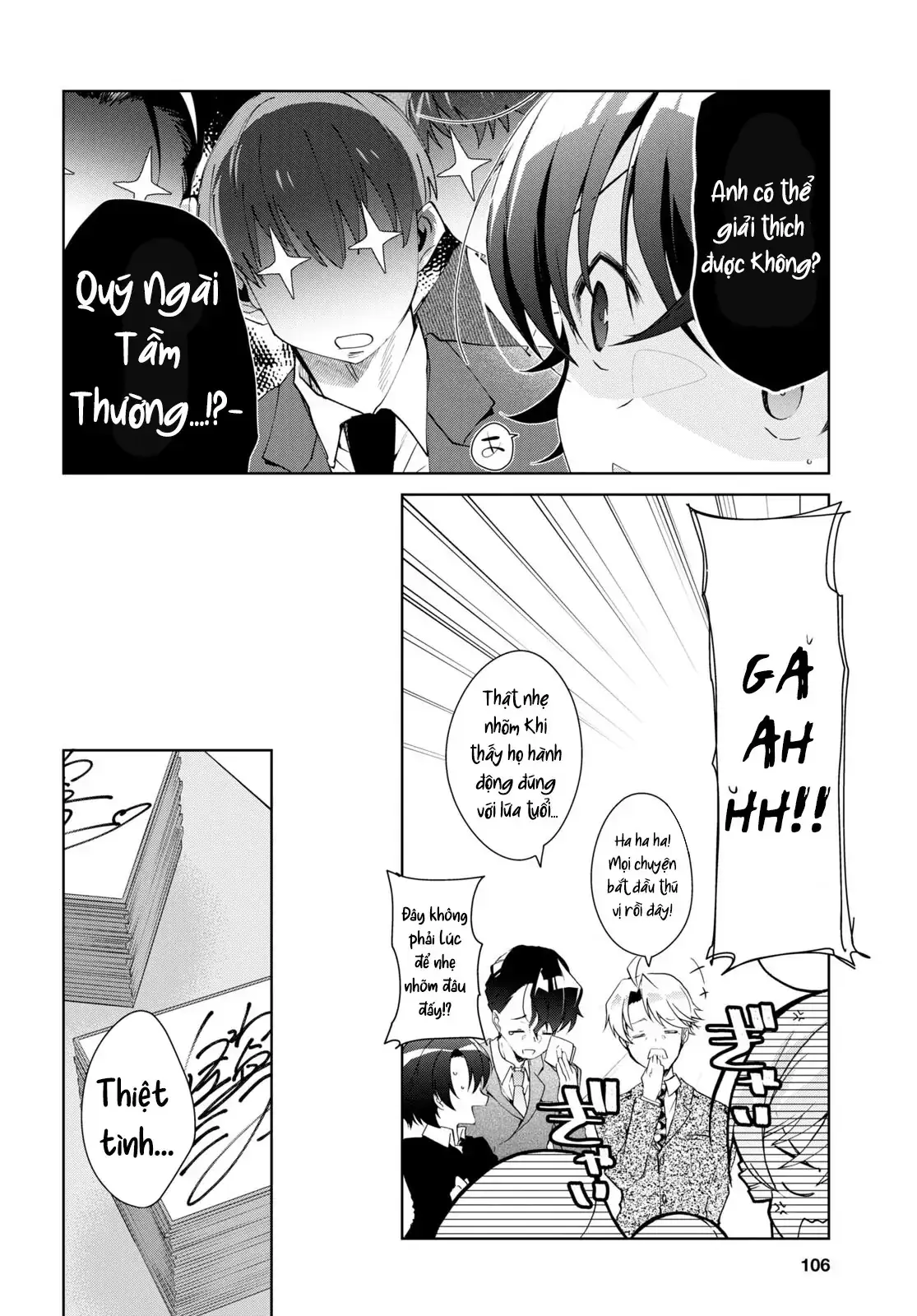 Isshiki Muốn Biết Thêm Về Tình Yêu Chapter 31 - Trang 20
