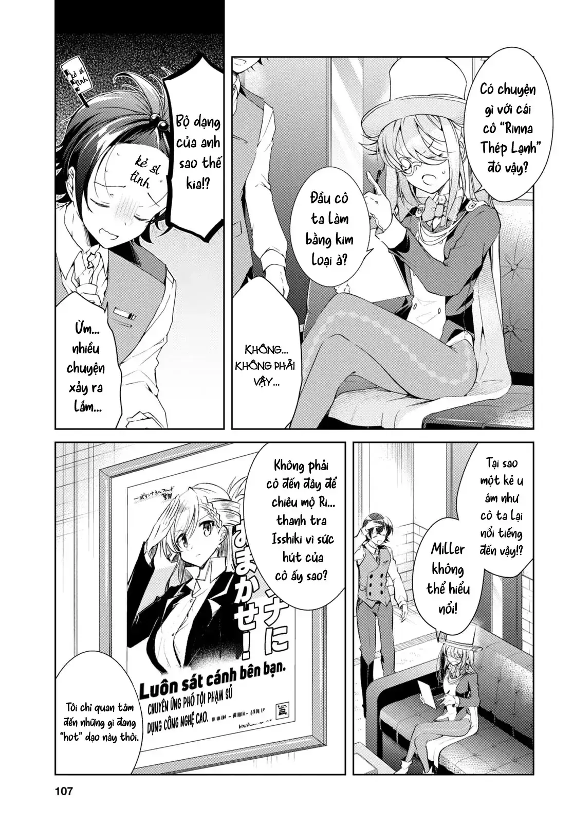 Isshiki Muốn Biết Thêm Về Tình Yêu Chapter 31 - Trang 21