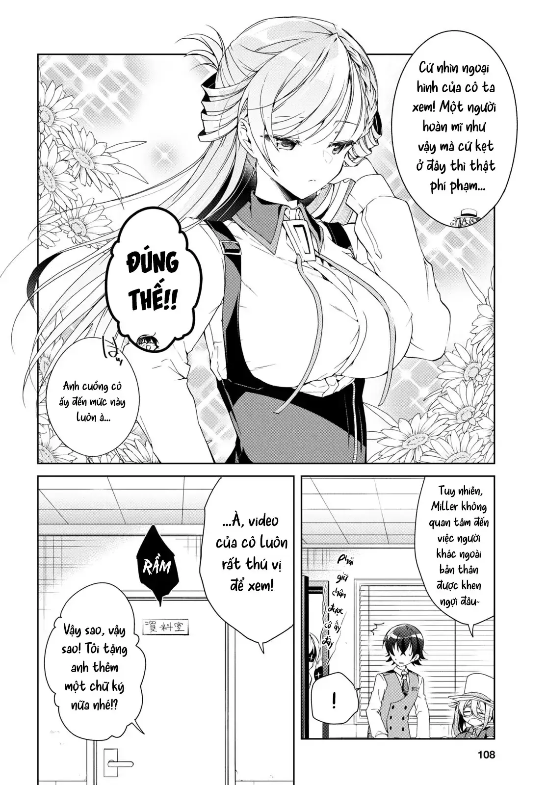 Isshiki Muốn Biết Thêm Về Tình Yêu Chapter 31 - Trang 22