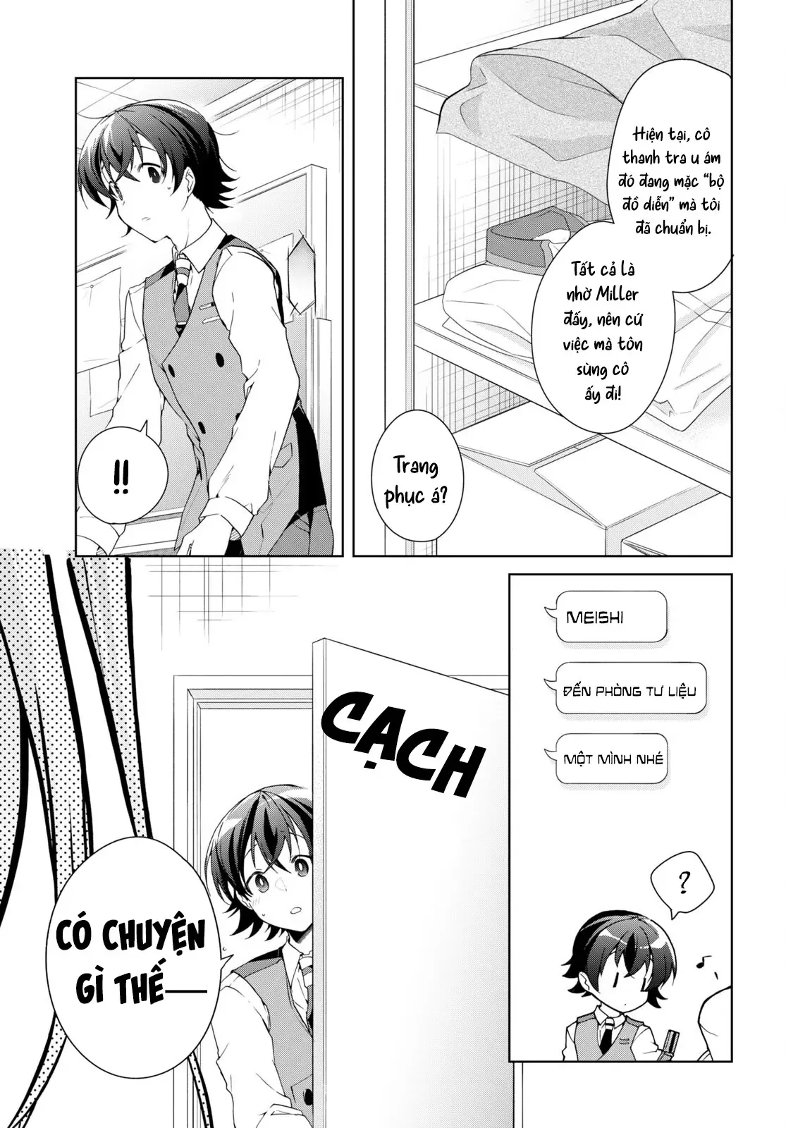 Isshiki Muốn Biết Thêm Về Tình Yêu Chapter 31 - Trang 23