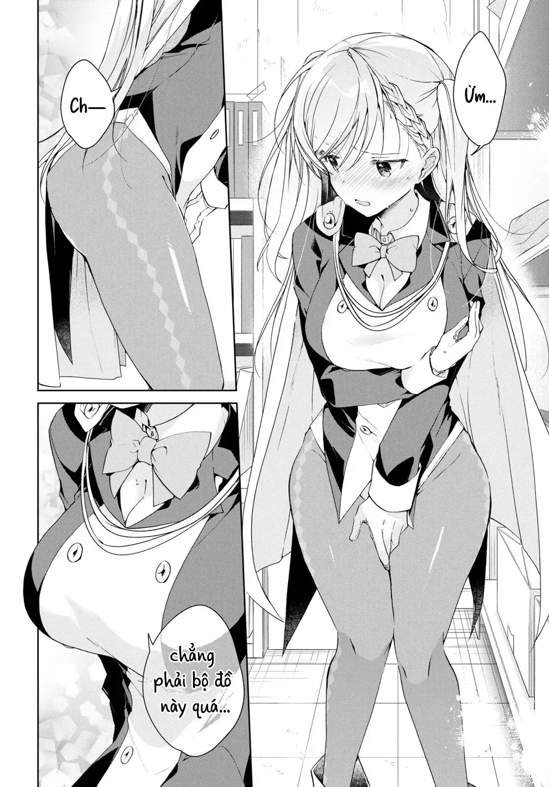 Isshiki Muốn Biết Thêm Về Tình Yêu Chapter 31 - Trang 24