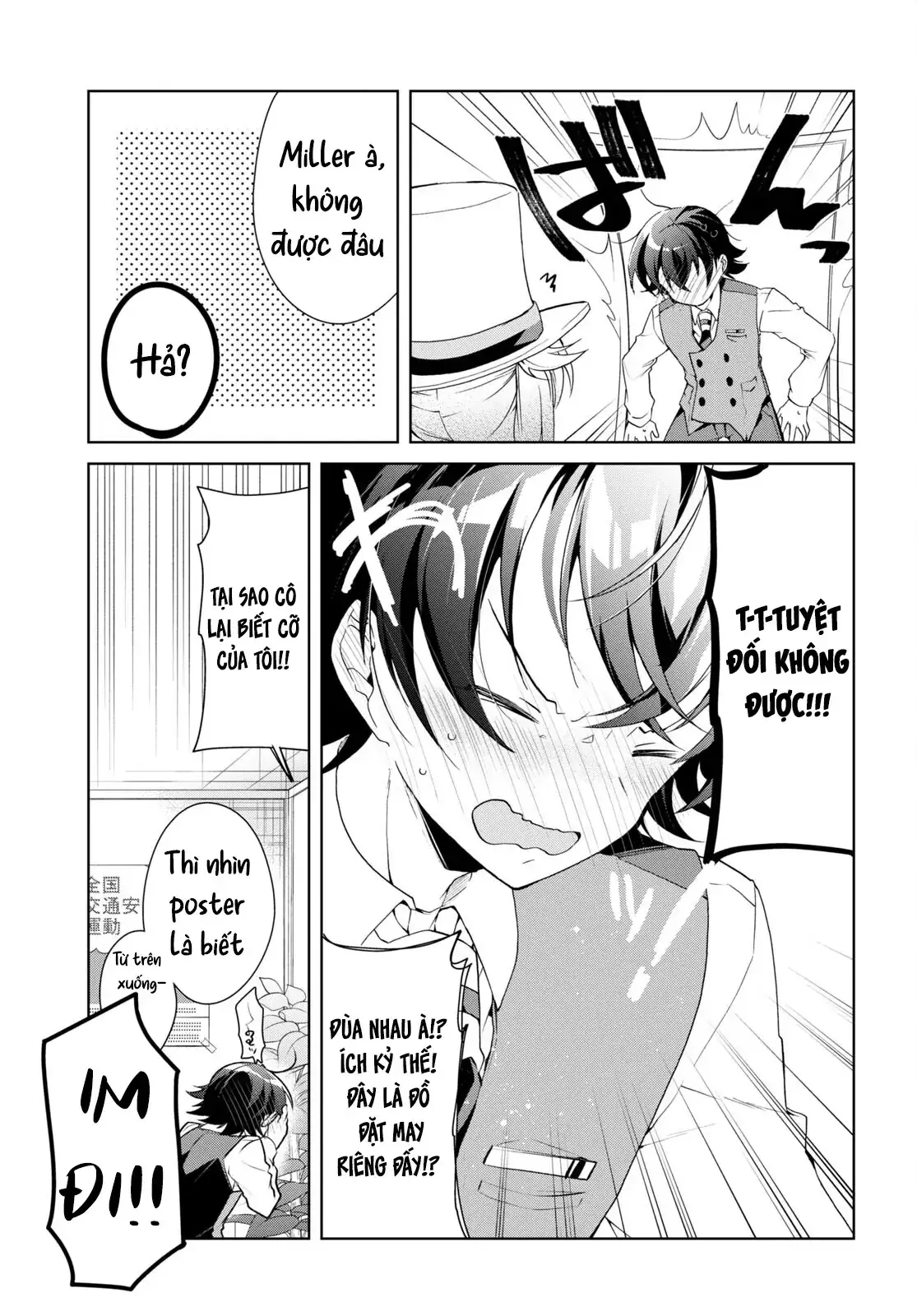 Isshiki Muốn Biết Thêm Về Tình Yêu Chapter 31 - Trang 25