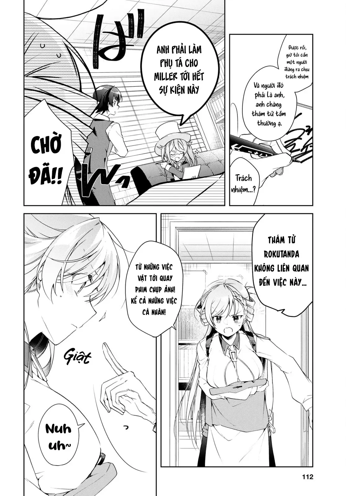 Isshiki Muốn Biết Thêm Về Tình Yêu Chapter 31 - Trang 26