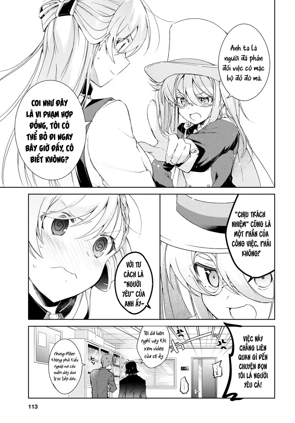 Isshiki Muốn Biết Thêm Về Tình Yêu Chapter 31 - Trang 27