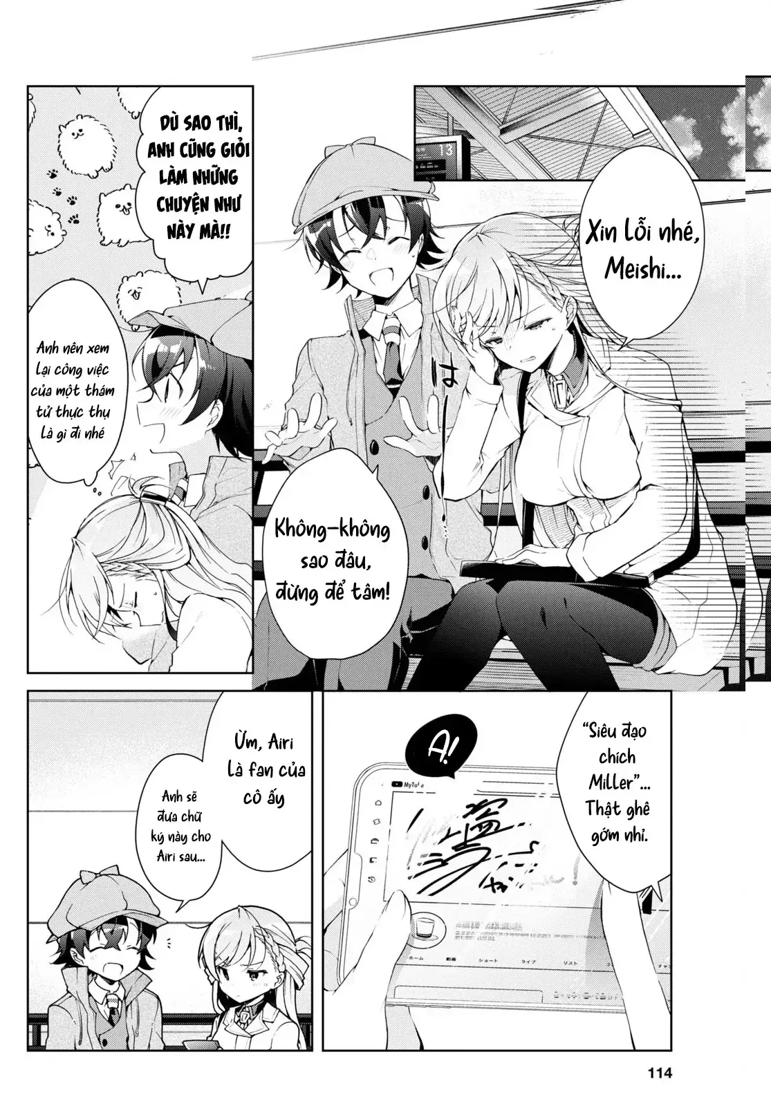 Isshiki Muốn Biết Thêm Về Tình Yêu Chapter 31 - Trang 28