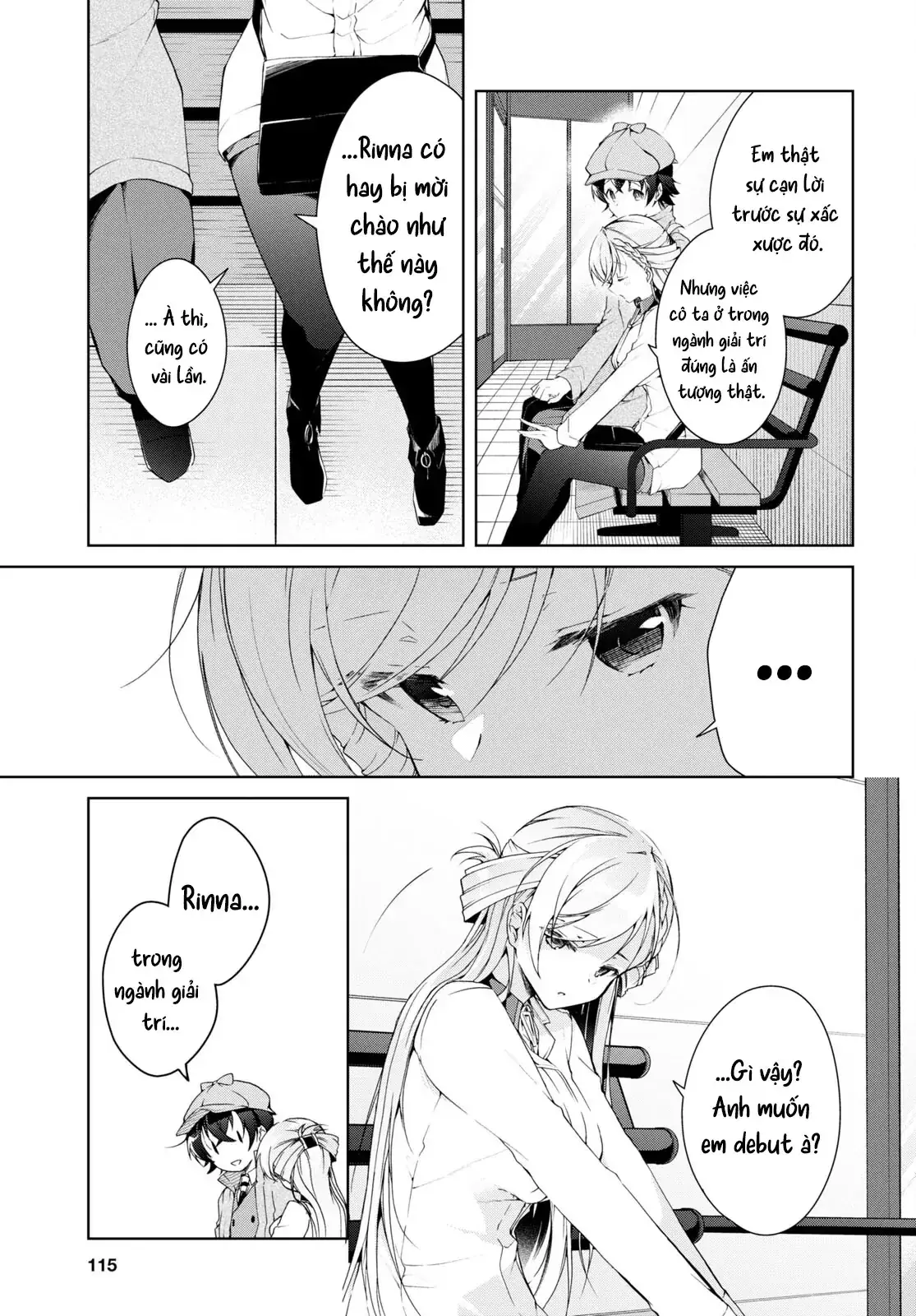 Isshiki Muốn Biết Thêm Về Tình Yêu Chapter 31 - Trang 29