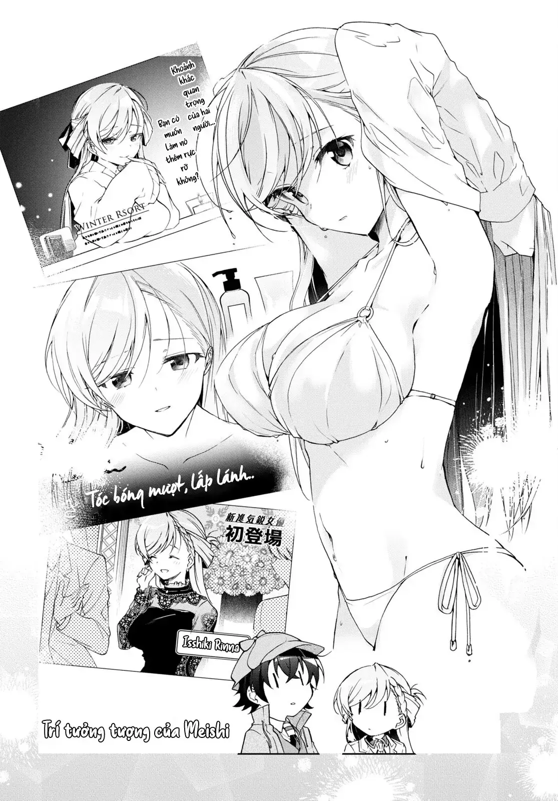 Isshiki Muốn Biết Thêm Về Tình Yêu Chapter 31 - Trang 30
