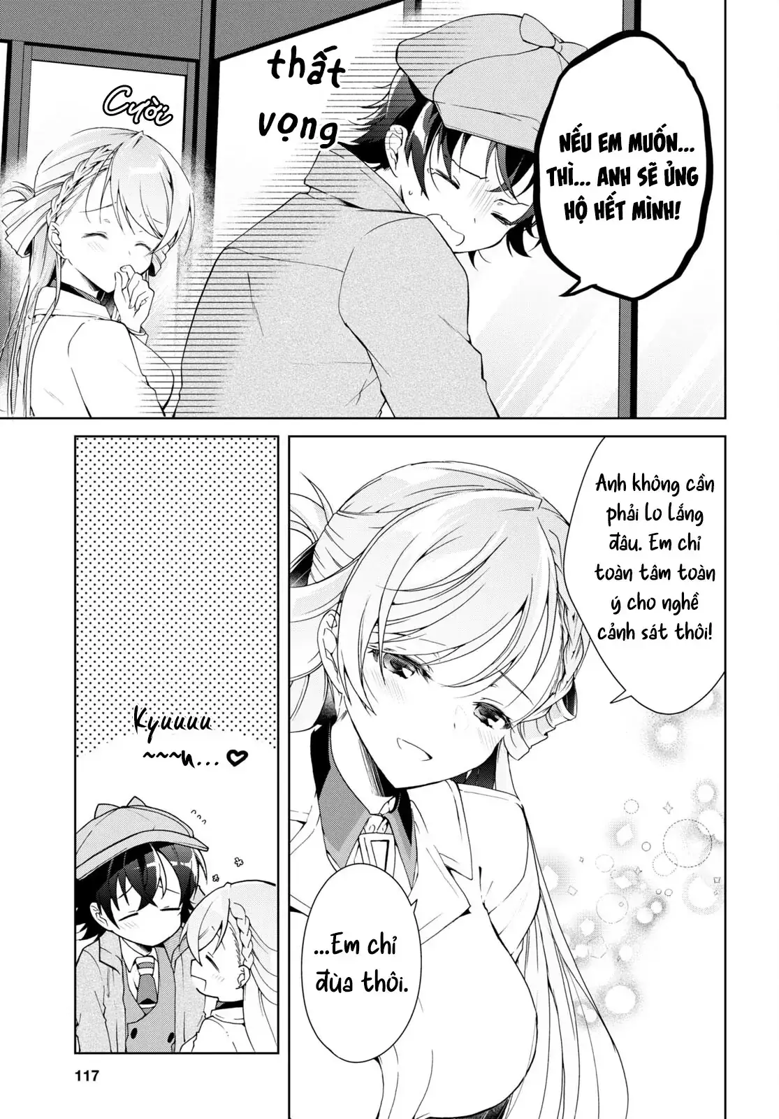 Isshiki Muốn Biết Thêm Về Tình Yêu Chapter 31 - Trang 31