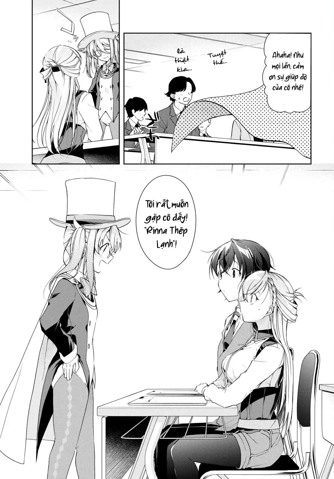 Isshiki Muốn Biết Thêm Về Tình Yêu Chapter 31 - Trang 7