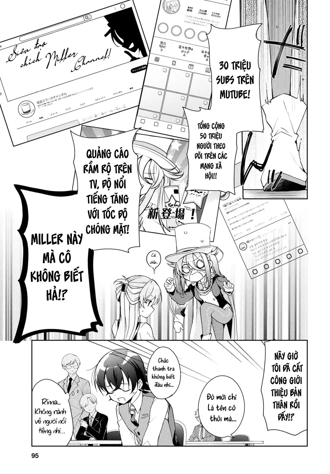 Isshiki Muốn Biết Thêm Về Tình Yêu Chapter 31 - Trang 9