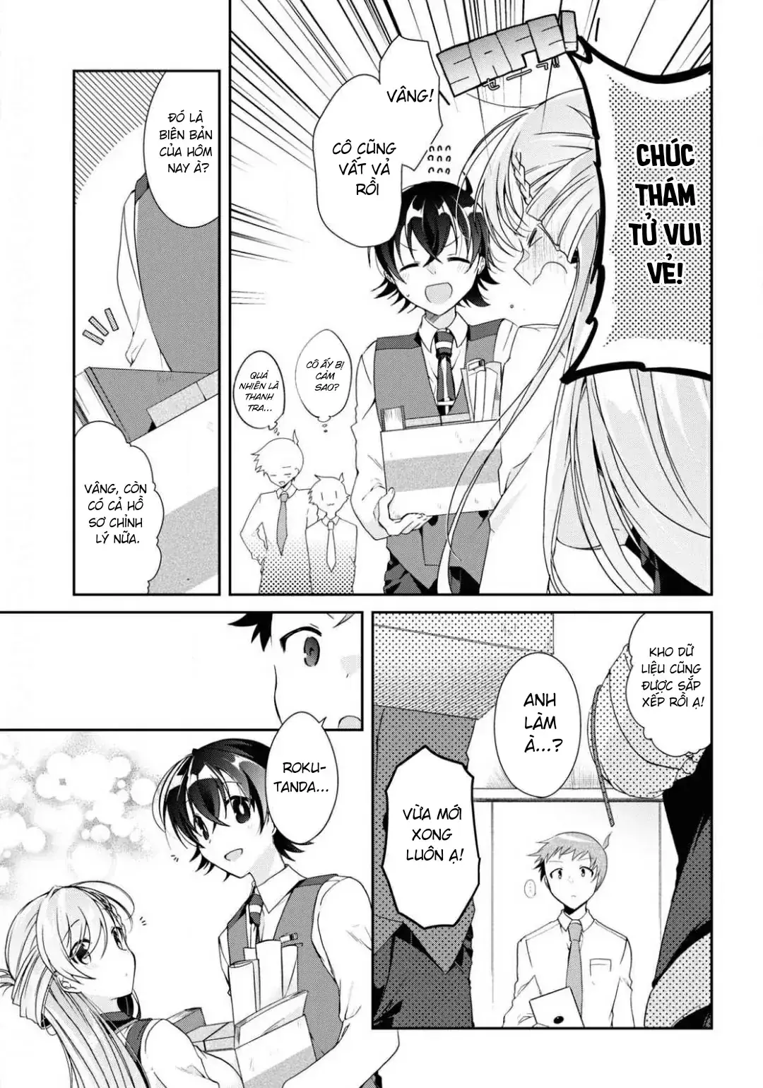Isshiki Muốn Biết Thêm Về Tình Yêu Chapter 4 - Trang 10