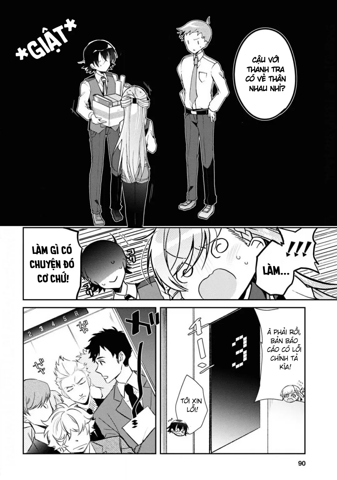 Isshiki Muốn Biết Thêm Về Tình Yêu Chapter 4 - Trang 11