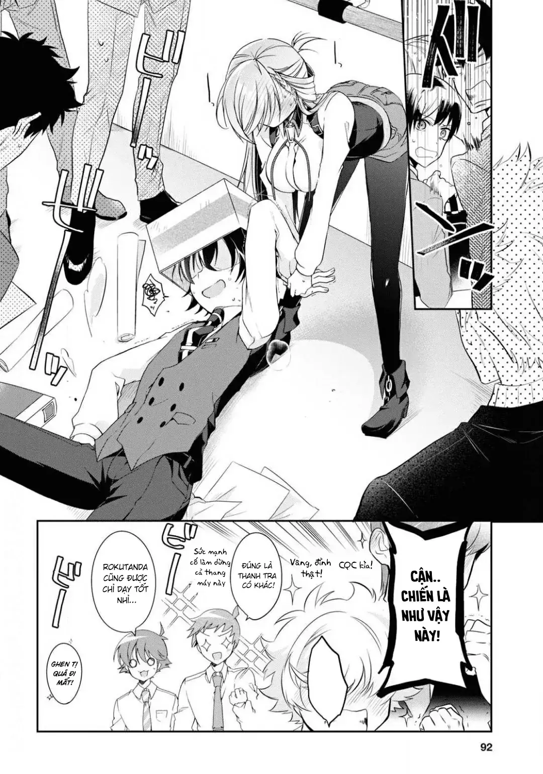 Isshiki Muốn Biết Thêm Về Tình Yêu Chapter 4 - Trang 13