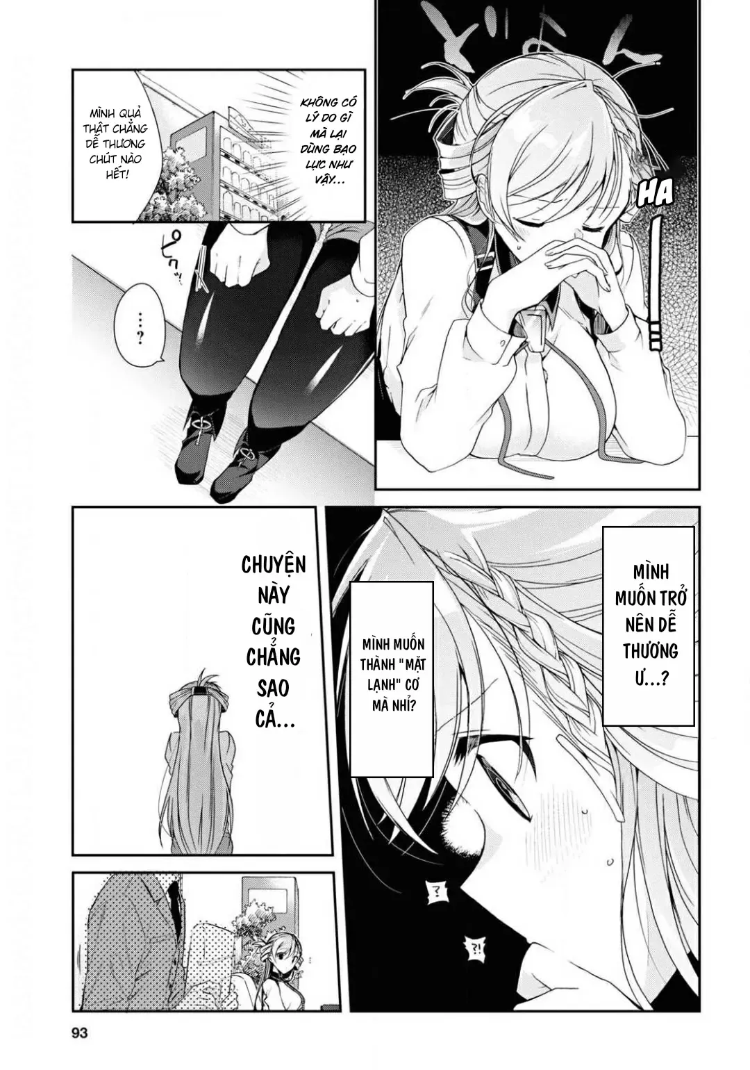Isshiki Muốn Biết Thêm Về Tình Yêu Chapter 4 - Trang 14