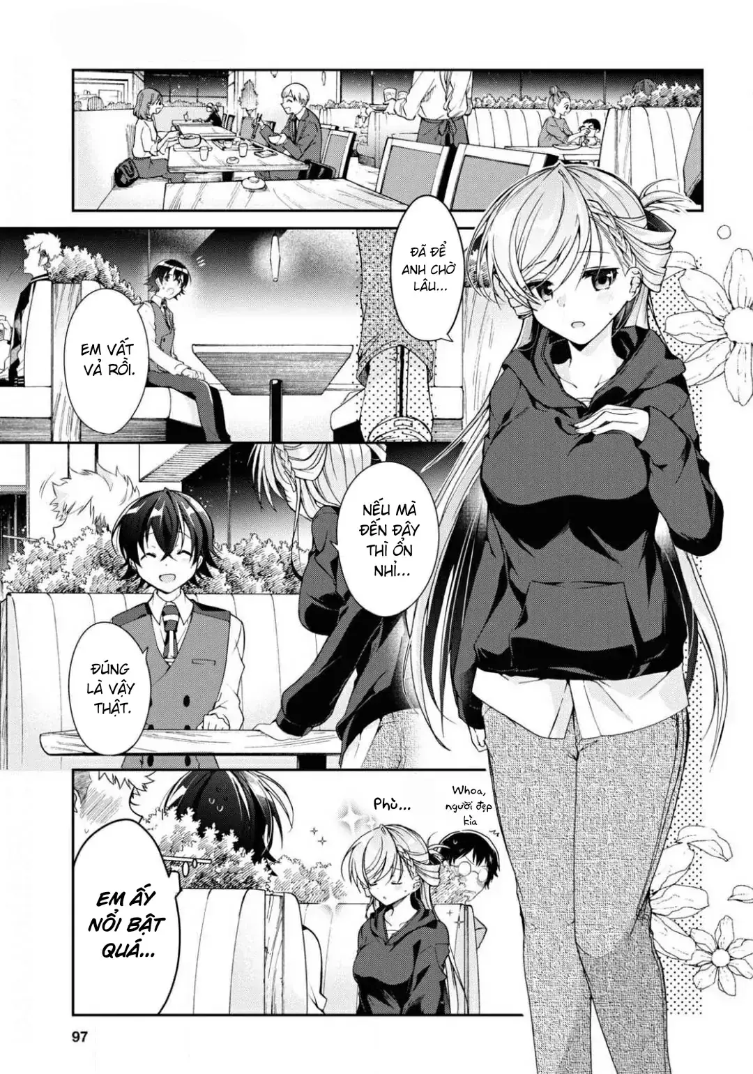 Isshiki Muốn Biết Thêm Về Tình Yêu Chapter 4 - Trang 18