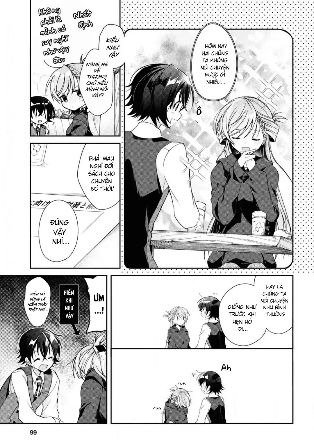 Isshiki Muốn Biết Thêm Về Tình Yêu Chapter 4 - Trang 20