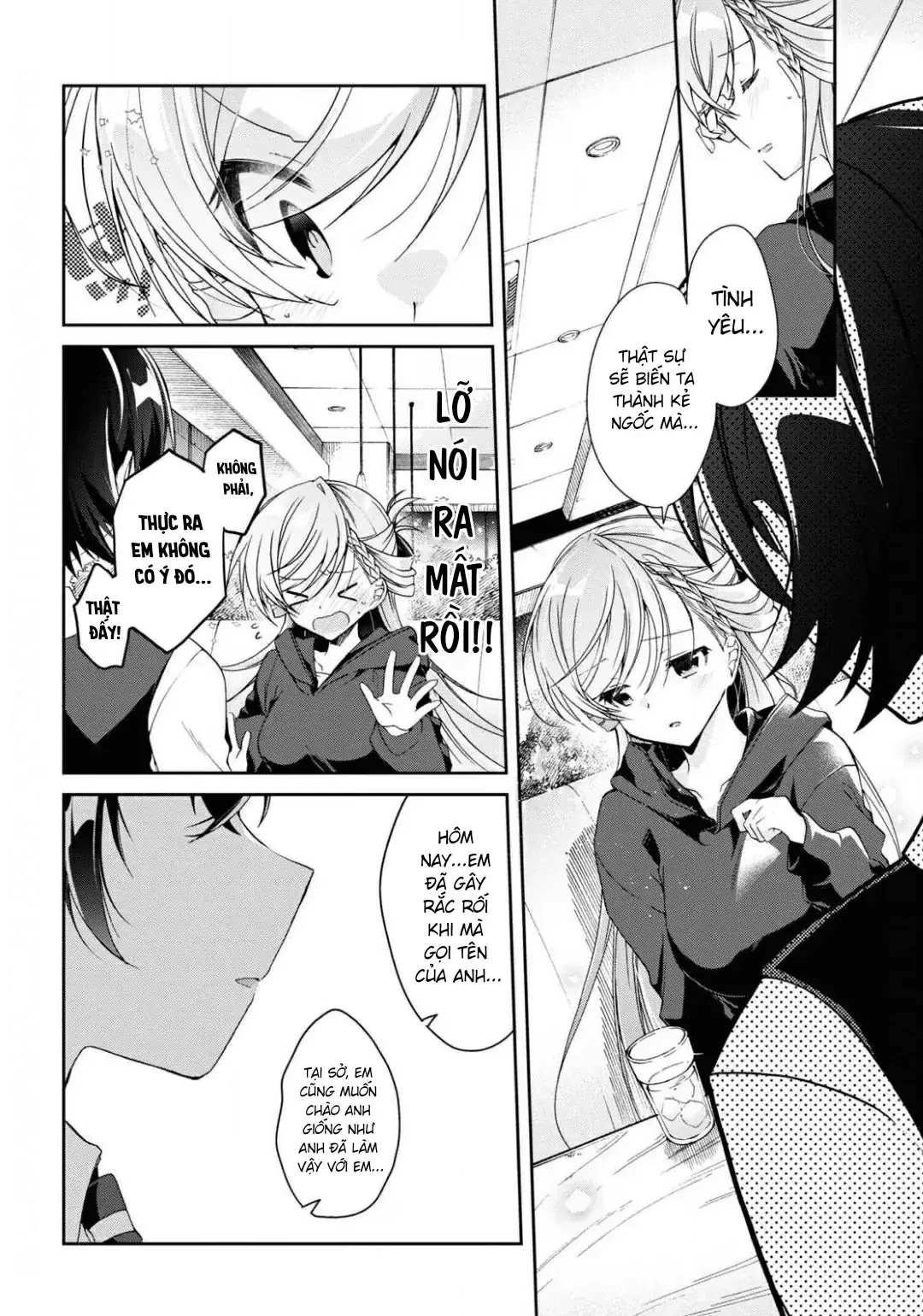 Isshiki Muốn Biết Thêm Về Tình Yêu Chapter 4 - Trang 21