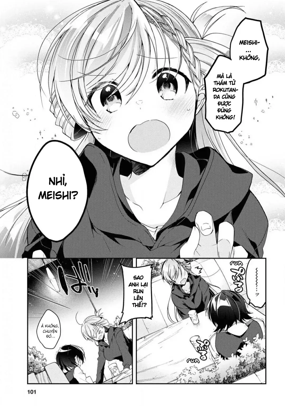 Isshiki Muốn Biết Thêm Về Tình Yêu Chapter 4 - Trang 22